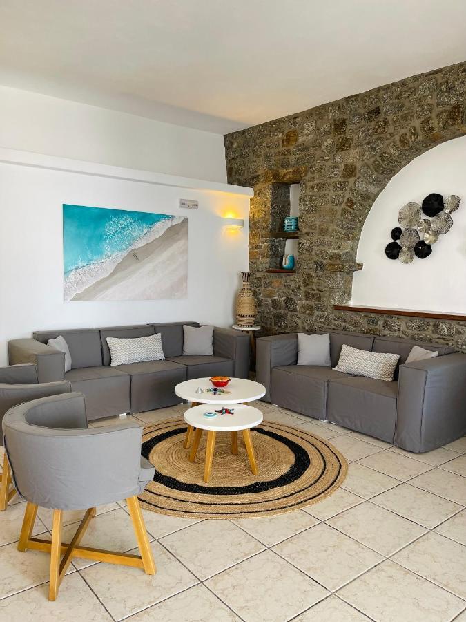 Esperides Apartment Platys Gialos  Bagian luar foto