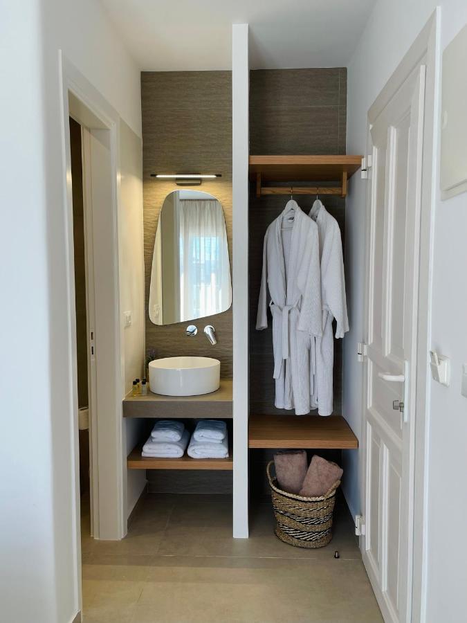 Esperides Apartment Platys Gialos  Bagian luar foto