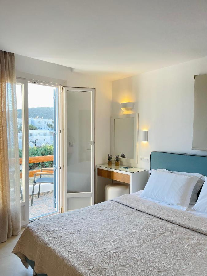 Esperides Apartment Platys Gialos  Bagian luar foto