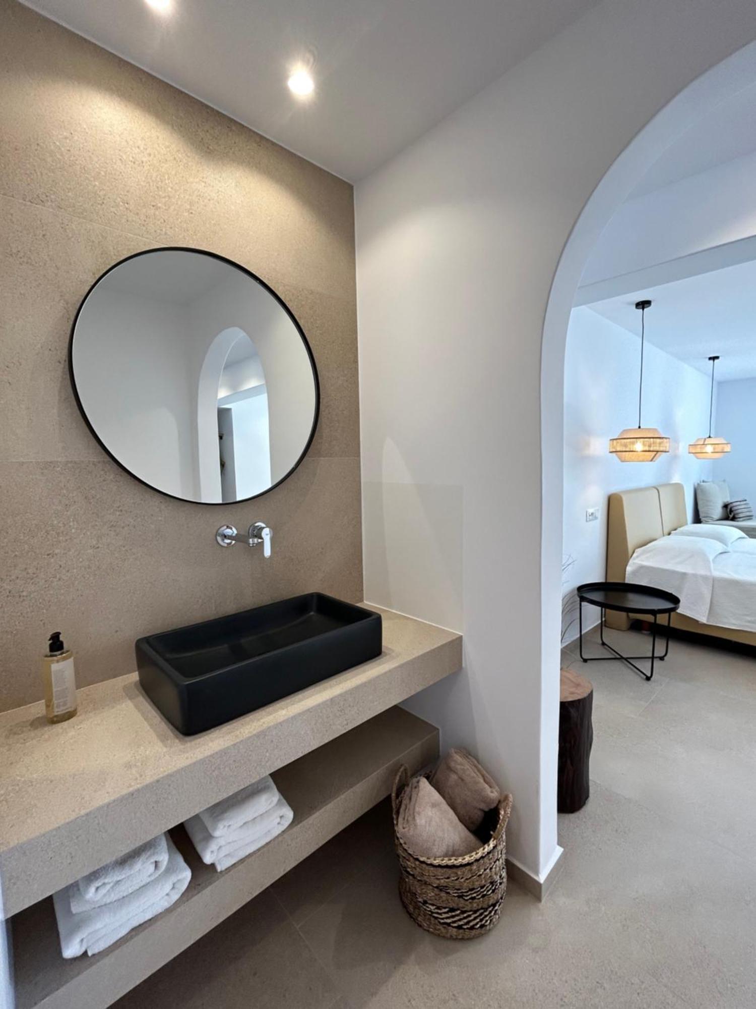Esperides Apartment Platys Gialos  Bagian luar foto