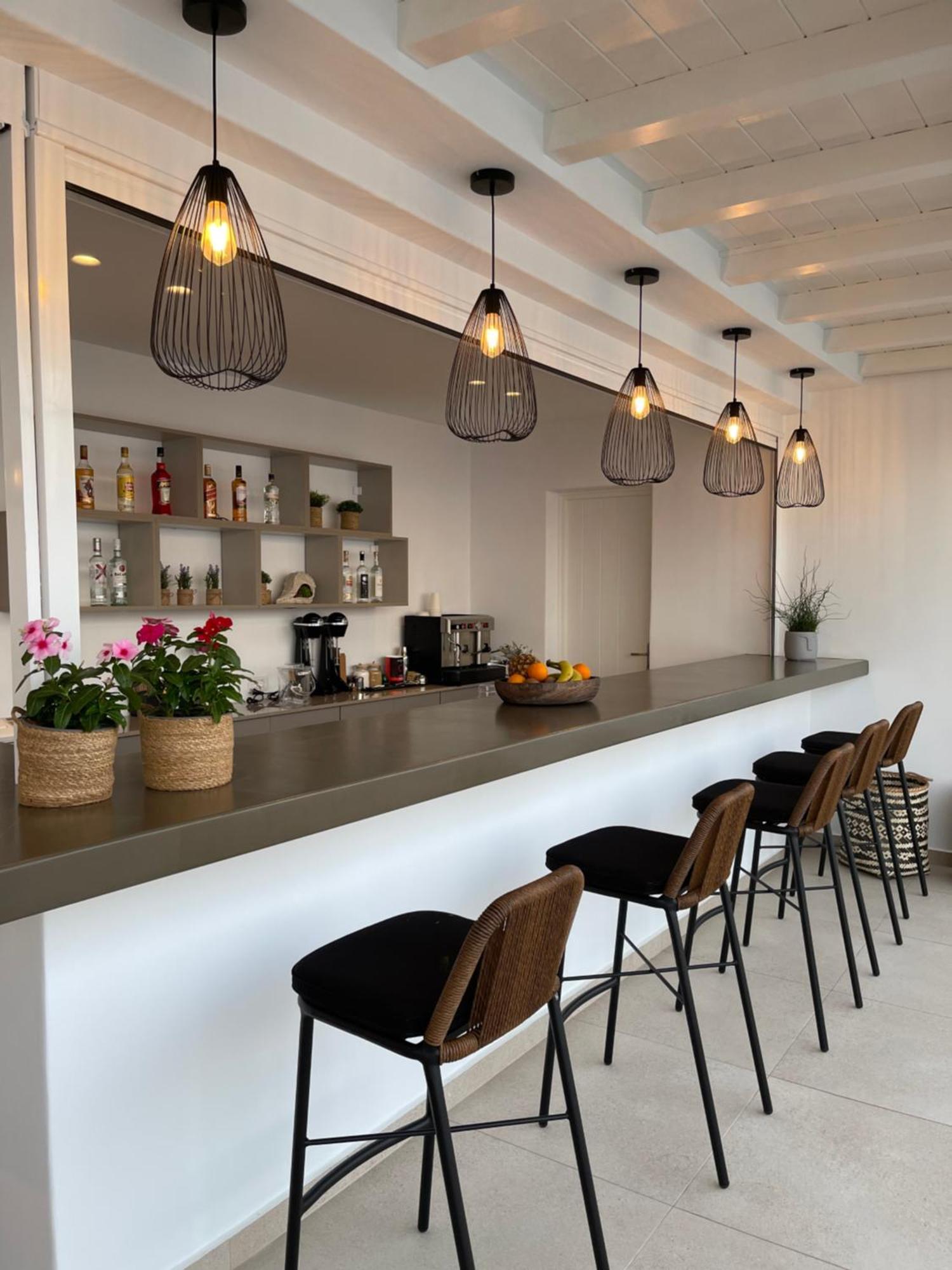 Esperides Apartment Platys Gialos  Bagian luar foto