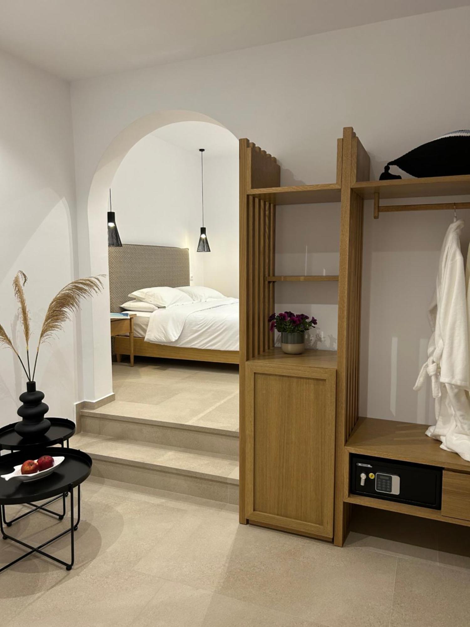Esperides Apartment Platys Gialos  Bagian luar foto