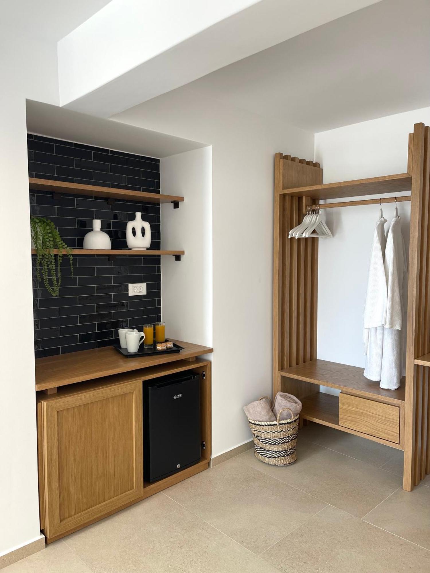 Esperides Apartment Platys Gialos  Bagian luar foto