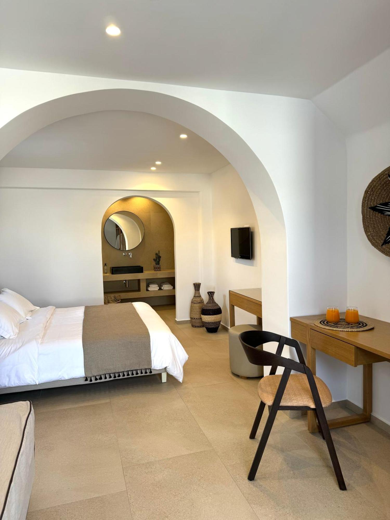 Esperides Apartment Platys Gialos  Bagian luar foto