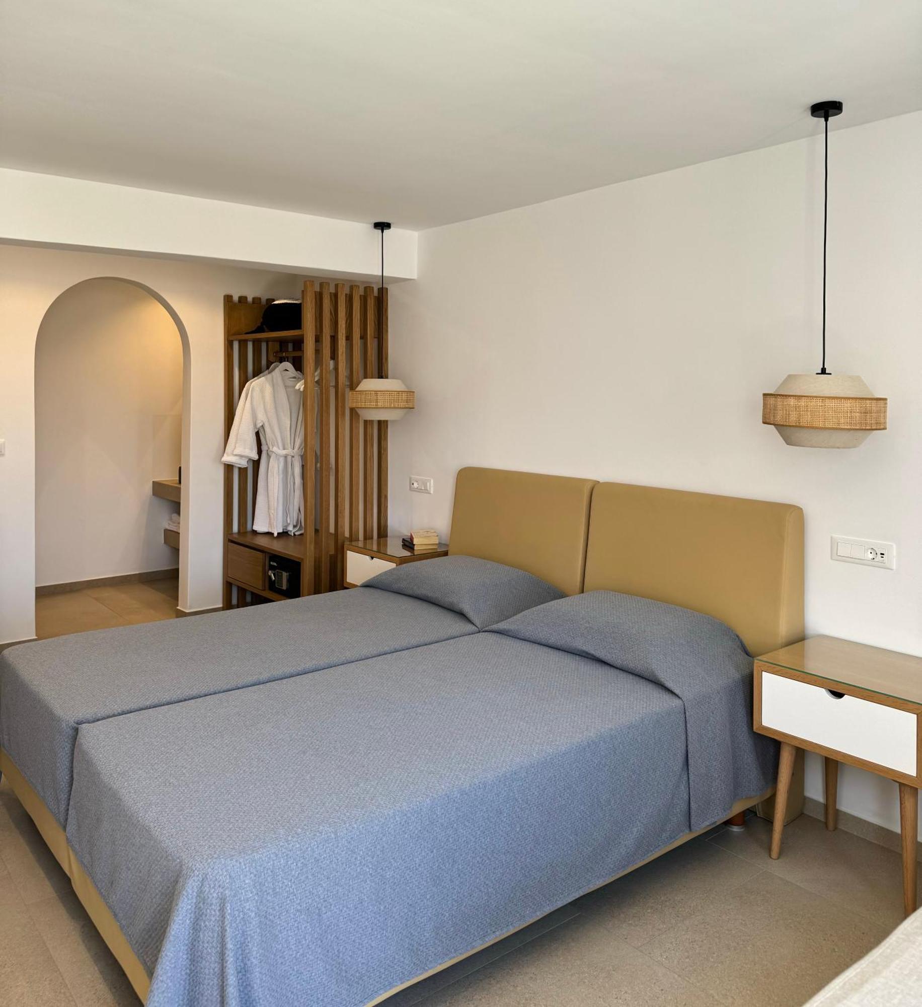 Esperides Apartment Platys Gialos  Bagian luar foto