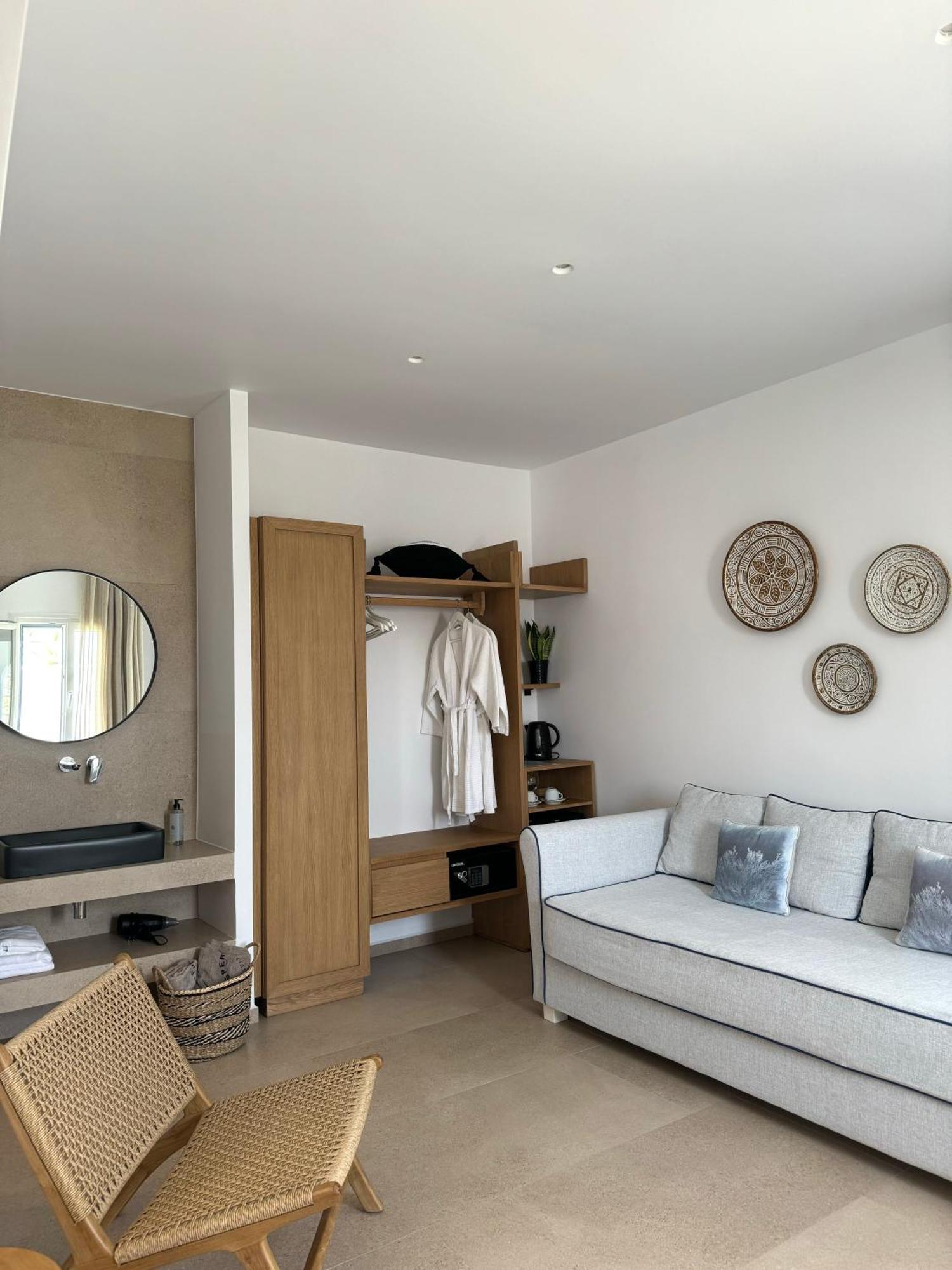 Esperides Apartment Platys Gialos  Bagian luar foto