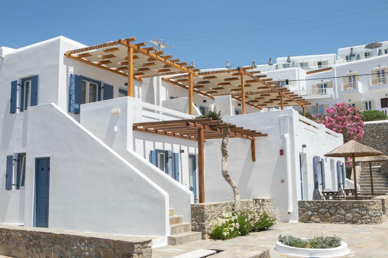 Esperides Apartment Platys Gialos  Bagian luar foto