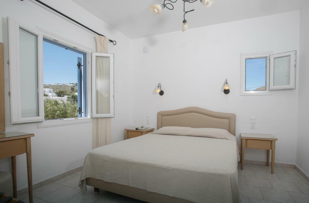 Esperides Apartment Platys Gialos  Bagian luar foto