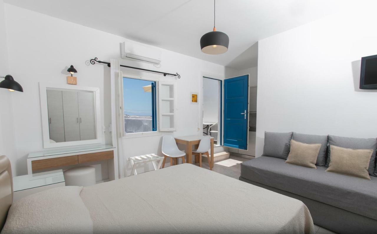 Esperides Apartment Platys Gialos  Bagian luar foto